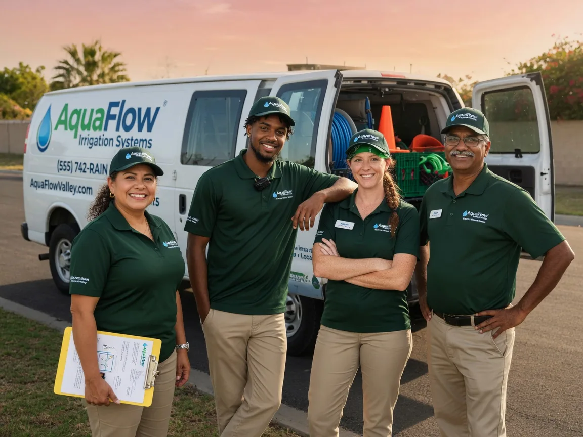 Irrigation Installation company in Auburn, WV